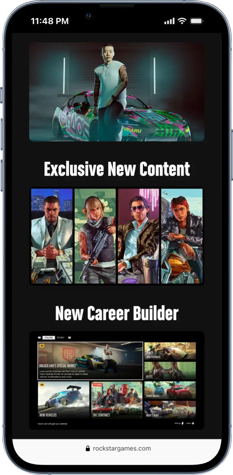 GTA Online – Exclusive New Content