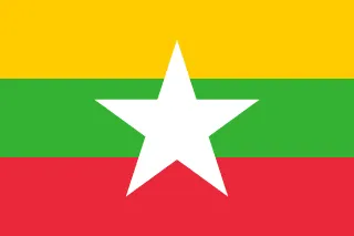 Myanmar Flag