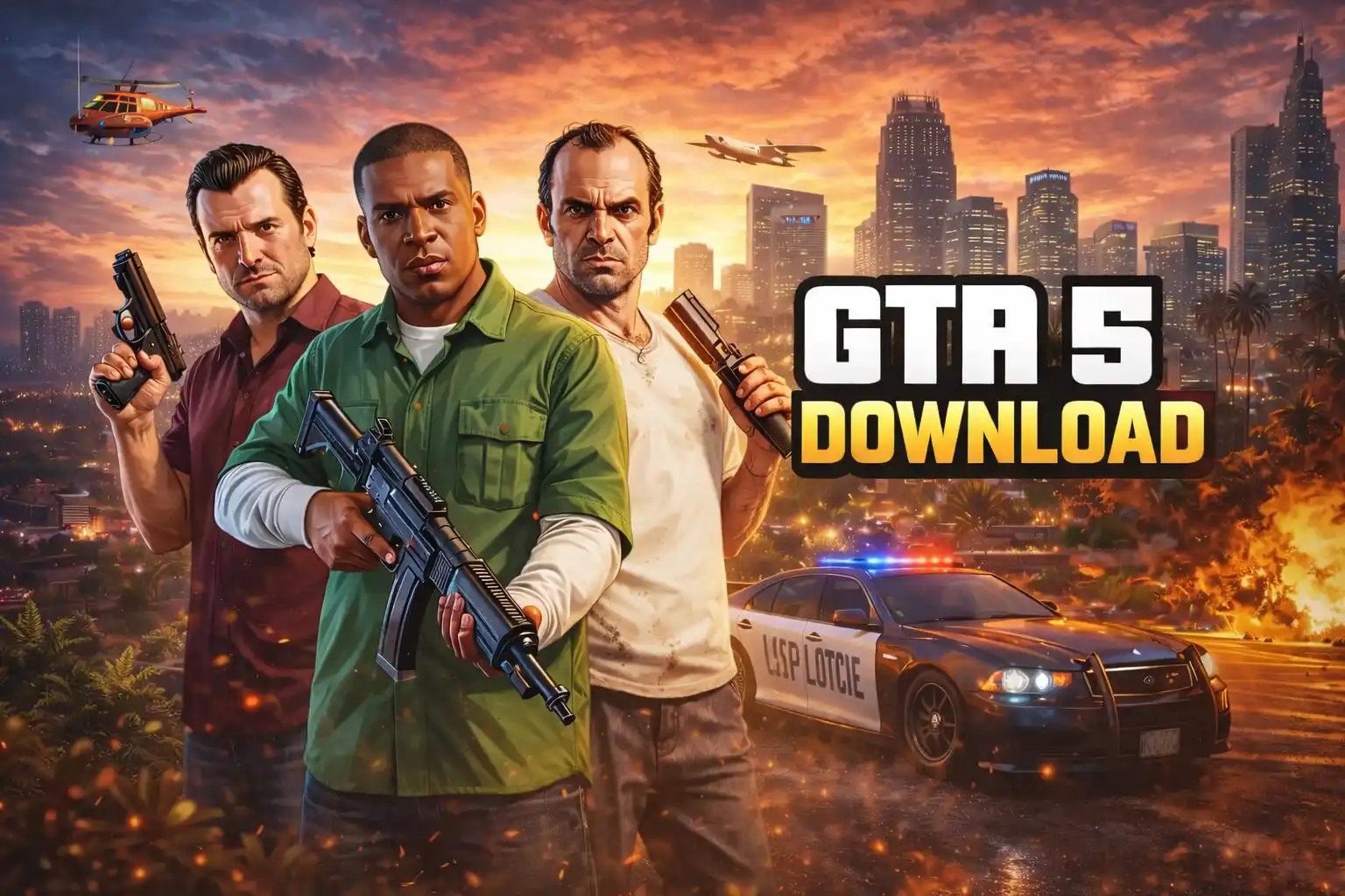 GTA 5 Download