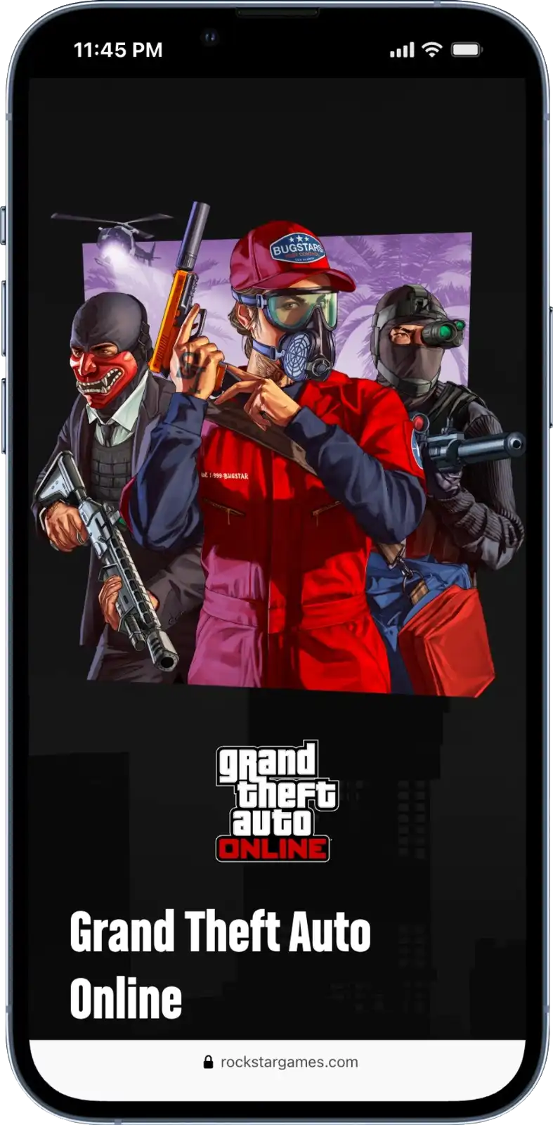 Grand Theft Auto Online – Multiplayer Crime World