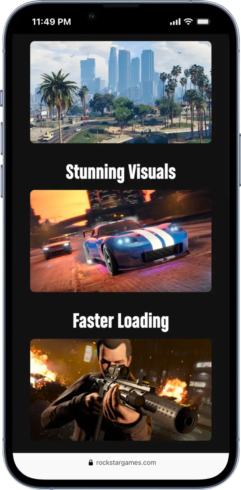 Stunning Visual Experience